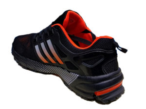 Adidas Springblade Adiprene черные с оранжевым