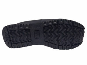Зимние New Balance 754 Leather песочные с коричневым - фото подошвы