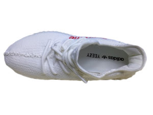 Adidas Yeezy Boost 350 Supreme белые