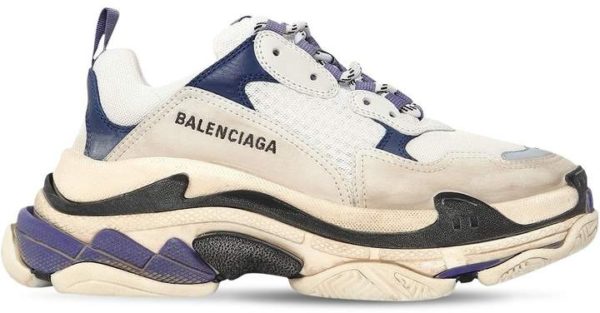 Замшевые женские кроссовки Balenciaga