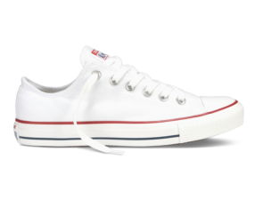 Converse All Star Chuck Taylor low white / низкие белые (35-45). Конверс Ол Стар