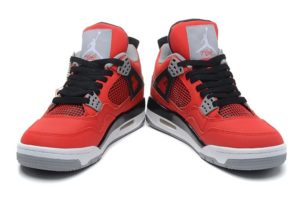 Nike Air Jordan 4 Retro Red красные 35-45