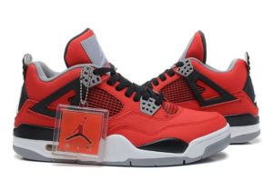 Nike Air Jordan 4 Retro Red красные 35-45