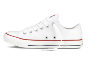 Converse All Star Chuck Taylor low white / низкие белые (35-45). Конверс Ол Стар