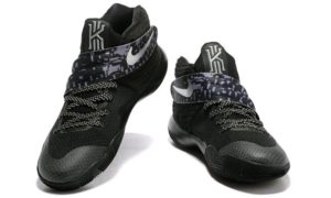 Nike Kyrie 2 Black Silver черные (40-45)