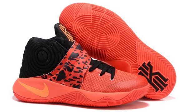 Nike Kyrie 2 orange black оранжевые (40-45)