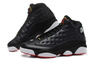 Air Jordan 13 Retro черные с белым и красным (40-45)