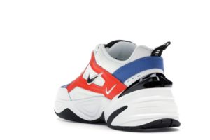 Nike m2k tekno white red blue 35-44