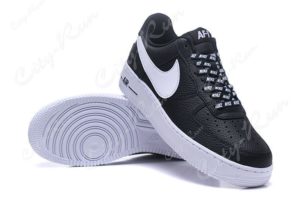 Nike Air Force 1 LV8 NBA черные с белым (35-44)