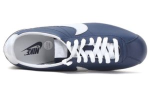 Nike Cortez синие с белым (39-43)