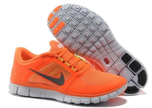 Nike Free Run 5.0 V3 оранжевые (35-39)