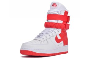 Nike Air Force 1 SF Mid красно-белые (40-44)