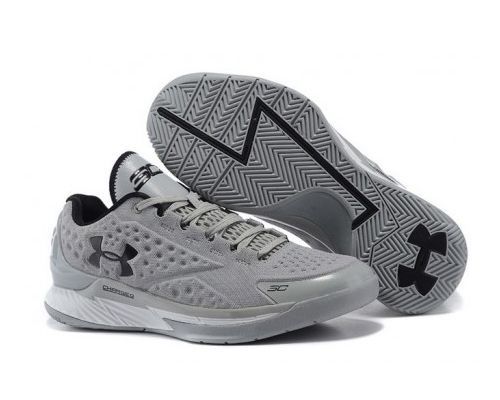 Under Armour Stephen Curry 1 Low серые (40-44)