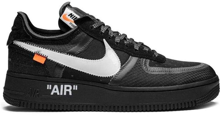 Nike Air Force 1 x Off White Black 
