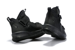 Nike LeBron Soldier 13 черные  нейлон (40-46)