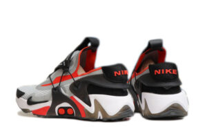 Nike Adapt Huarache бело-красные с черным (40-44)
