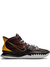 Nike Kyrie 7 черные с желто-бело-красным мужские (40-44)