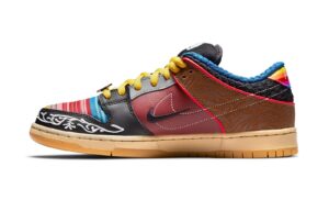 Nike SB Dunk Low "What The Paul" разноцветные кожа-нубук мужские-женские (35-44)