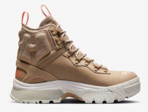 Зимние Nike ACG Zoom Gaiadome Gore-Tex бежевые мужские (40-45)